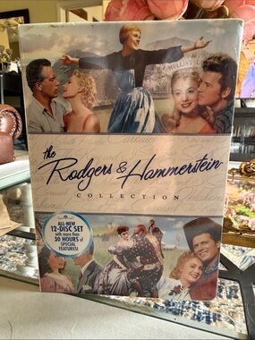 The Rodgers & Hammerstein Collection DVD Set - Unopened